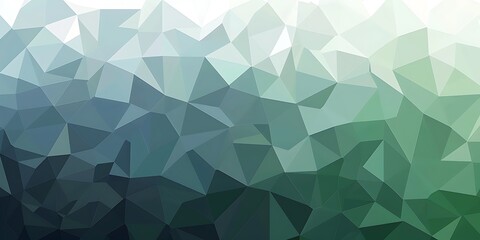 Obraz premium Abstract geometric background consisting of pastel colored polygons arranged in a gradient.