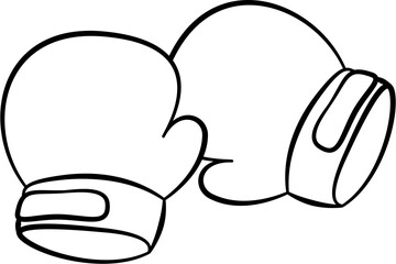 boxing gloves