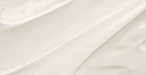 White lotion beauty skincare cream texture cosmetic product background