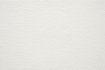 Empty white watercolor paper canvas texture background
