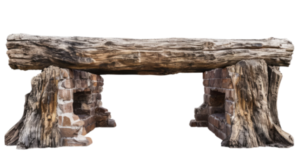 Dugout isolated on a transparent background