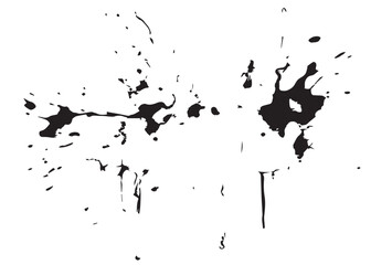 Watercolor spots, ink blots