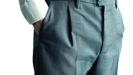 Trouser isolated on a transparent background