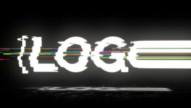 Glitch Logo