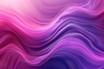 Abstract background smooth and shiny surface of purple and pink creating.