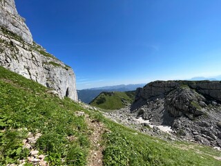 Wanderung Rofangebirge zum Zireiner See