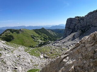 Wanderung Rofangebirge zum Zireiner See