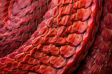 Generative ai on theme of beautiful texture snake skin for design natural abstract background