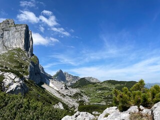 Wanderung Rofangebirge zum Zireiner See