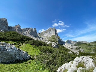 Wanderung Rofangebirge zum Zireiner See