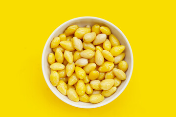 Boiled ginkgo nuts, ginkgo seeds