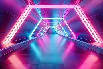 Beautiful texture surface neon wave, design natural abstract background