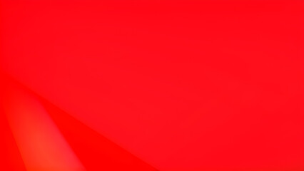 AI generated red color simple background