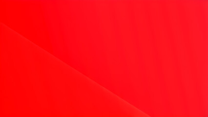 AI generated red color simple background