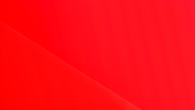 AI generated red color simple background