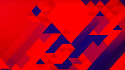 AI generated reddish background