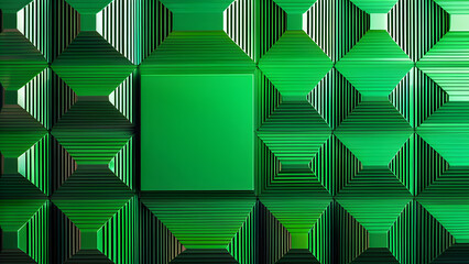 AI generated artistic 3d background