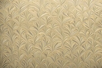 Fototapeta premium A vintage wallpaper pattern with intricate floral designs and muted colors
