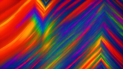 AI generated artistic colorful background