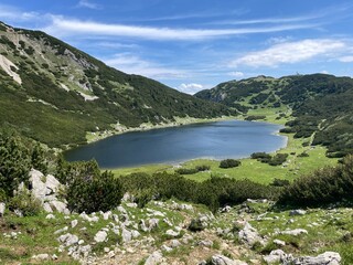 Wanderung Rofangebirge zum Zireiner See