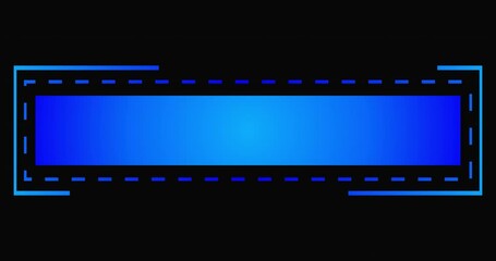Modern cool-designed Blue color lower third in 4K alpha channel. Stunning 4K-alpha channel lower third quality for a title, TV news, information call box bars, and news channels. 