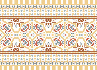 Ethnic Pattern. Tribal seamless pattern Aztec Vintage Native American ethnic vector background. vector image. Mexican blanket stripes seamless pattern.