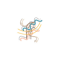 Abstract Logo