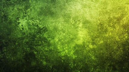Abstract Green Scratched Texture Background