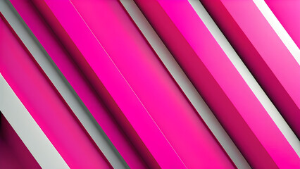 AI generated image of background with 3d stripes