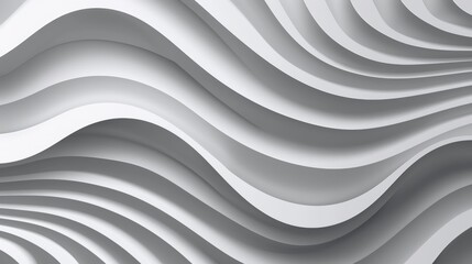 Abstract gray backdrop with wavy pattern. Vector graphic. Clip art.