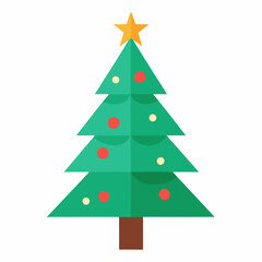 christmas tree illustration