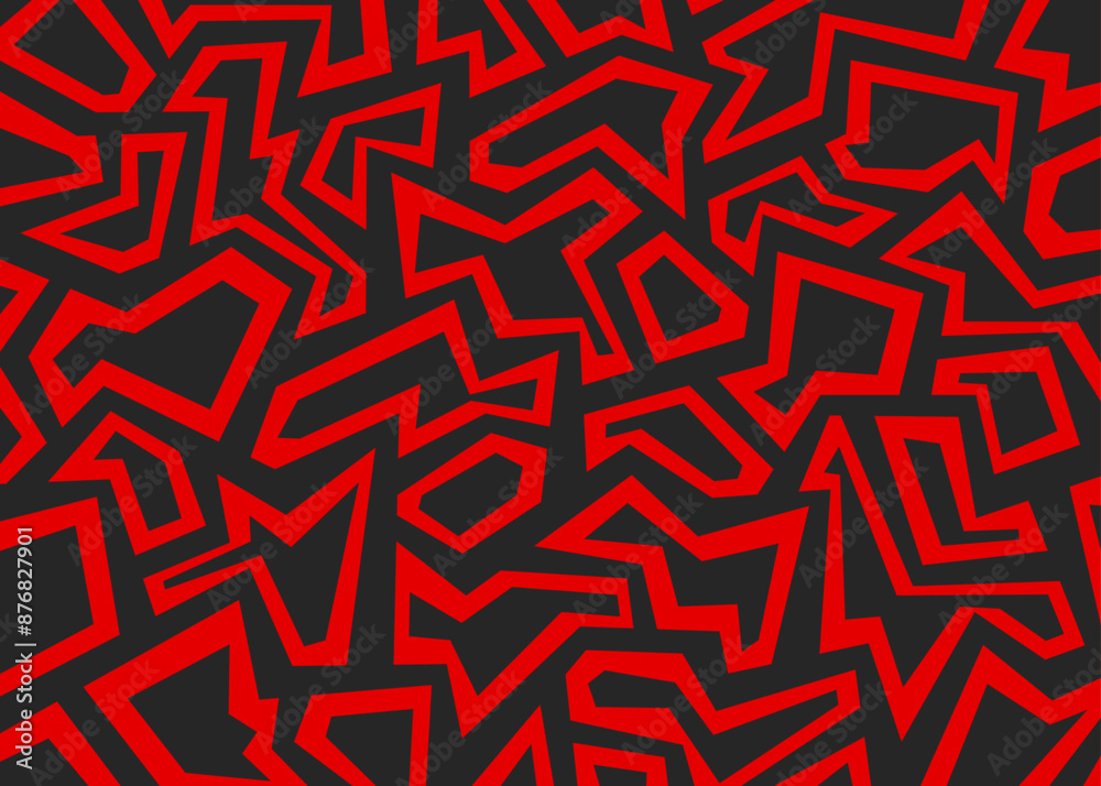 Poster abstract background with irregular gem stone pattern. abstract geometric pattern