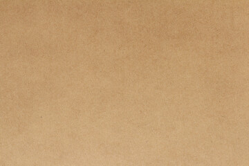 Cardboard sheet texture background, pattern of brown kraft paper with vintage style.