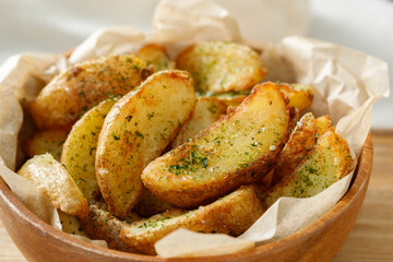 のり塩フライドポテト