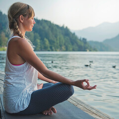 Lotus position