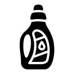 cleaning fluid Solid icon