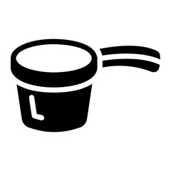 dipper Solid icon