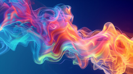 Obraz premium abstract background with smoke
