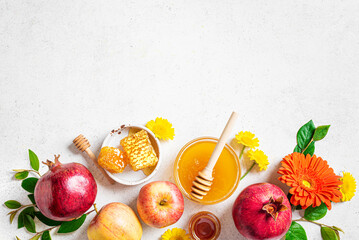 Rosh Hashanah holiday concept