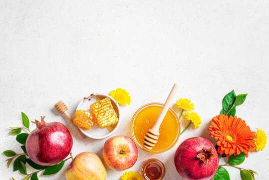 Rosh Hashanah holiday concept
