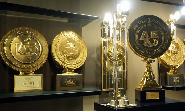MEDALS AND THROPIES