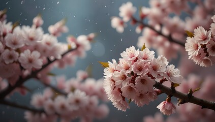 cherry blossom in spring