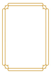 Golden Frame Borders