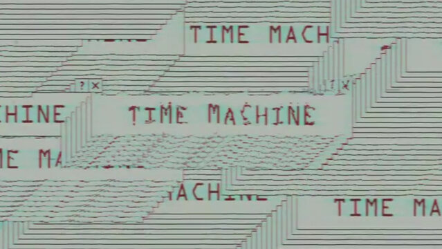 Time Machine