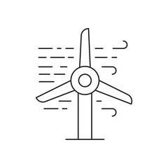 windmill power icon