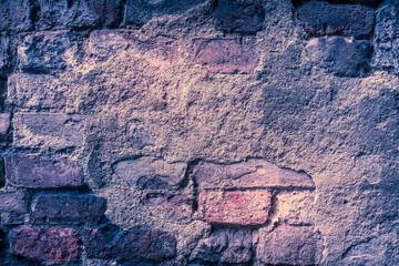 Empty Old Brick Wall Texture