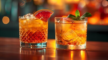 Tropical cocktail