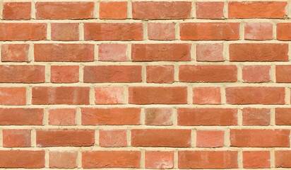 Brick wall texture, seamless repeating pattern, UK