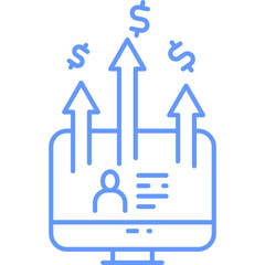 Business Marketing Service Icon