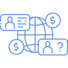 Business Marketing Service Icon